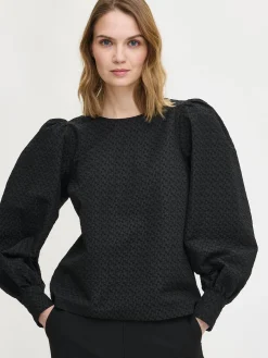 RELIEFI pusero - musta