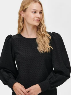 RELIEFI pusero - musta