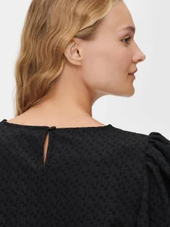 RELIEFI pusero - musta