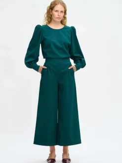 RELIEFI pusero - tummanvihreä