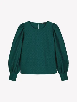 RELIEFI pusero - tummanvihreä