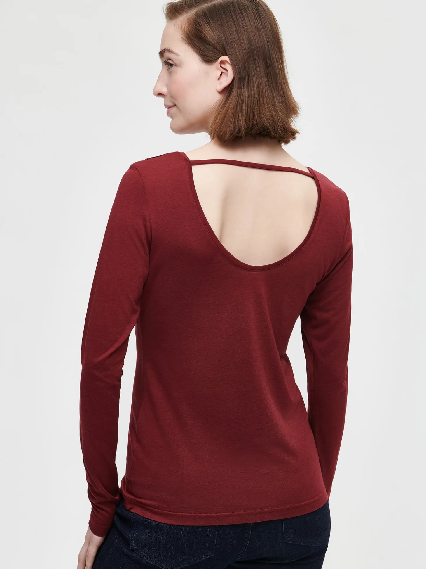 ROSI pusero - viininpunainen