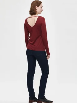 ROSI pusero - viininpunainen