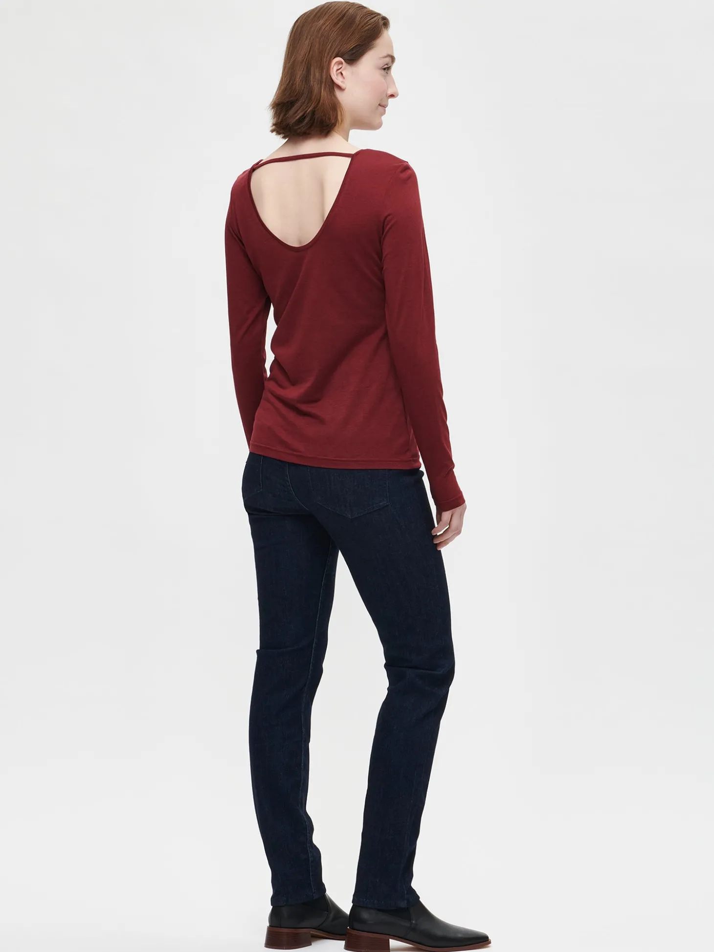 ROSI pusero - viininpunainen