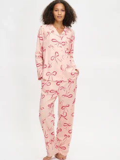 RUSETTI housut - vaaleanpunainen