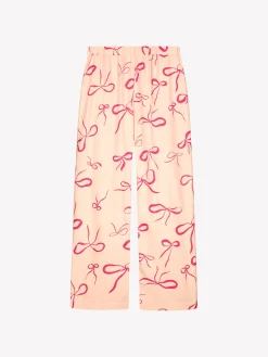 RUSETTI housut - vaaleanpunainen