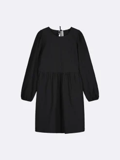 RUSETTI lyhyt kangasmekko - musta