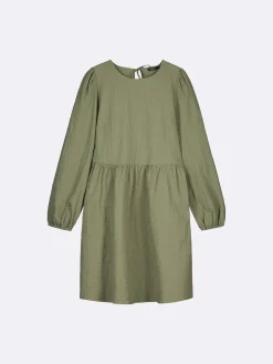 RUSETTI lyhyt kangasmekko - oliivinvihreä