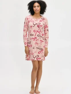 RUSETTI lyhyt yöpaita - vaaleanpunainen