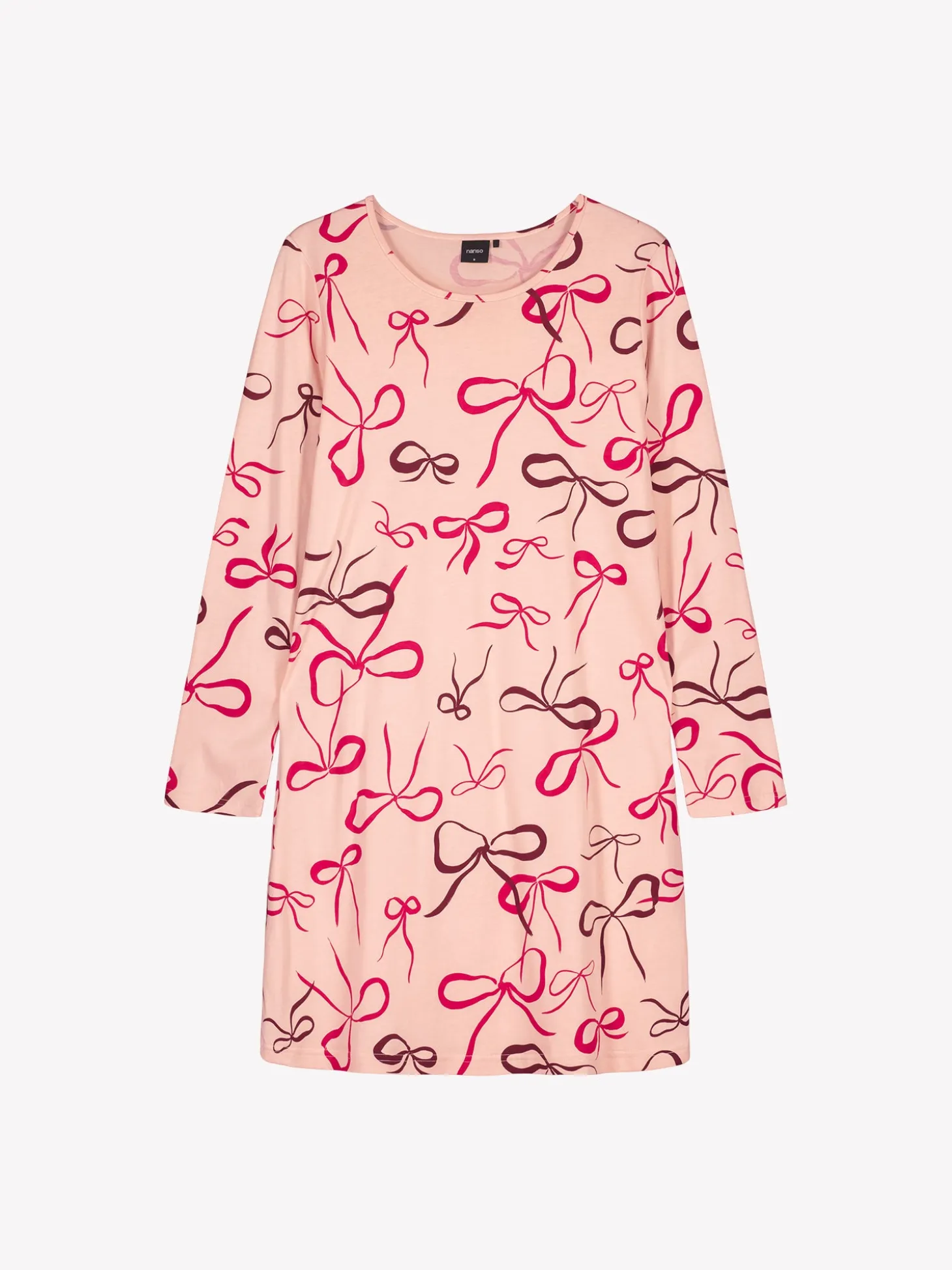 RUSETTI lyhyt yöpaita - vaaleanpunainen