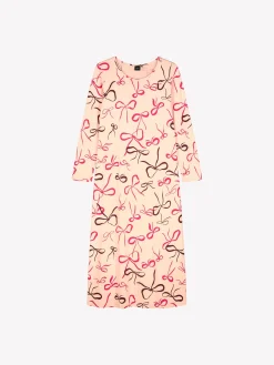 RUSETTI pitkä yöpaita - vaaleanpunainen