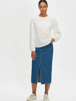 RUSETTI pusero - luonnonvalkoinen