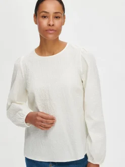 RUSETTI pusero - luonnonvalkoinen