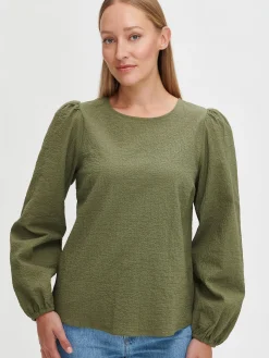 RUSETTI pusero - oliivinvihreä