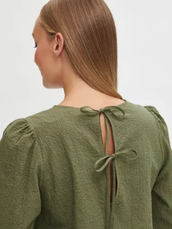 RUSETTI pusero - oliivinvihreä