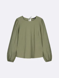 RUSETTI pusero - oliivinvihreä