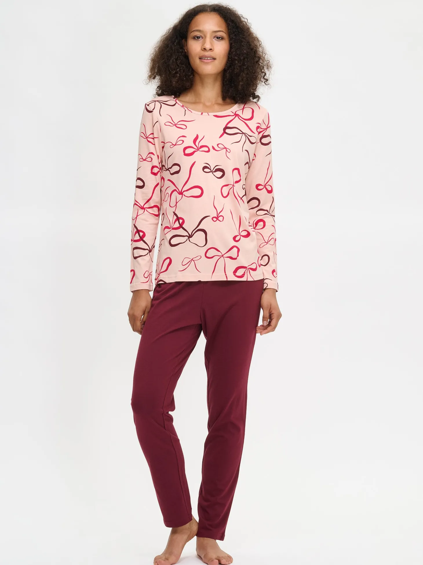 RUSETTI pyjama - vaaleanpunainen