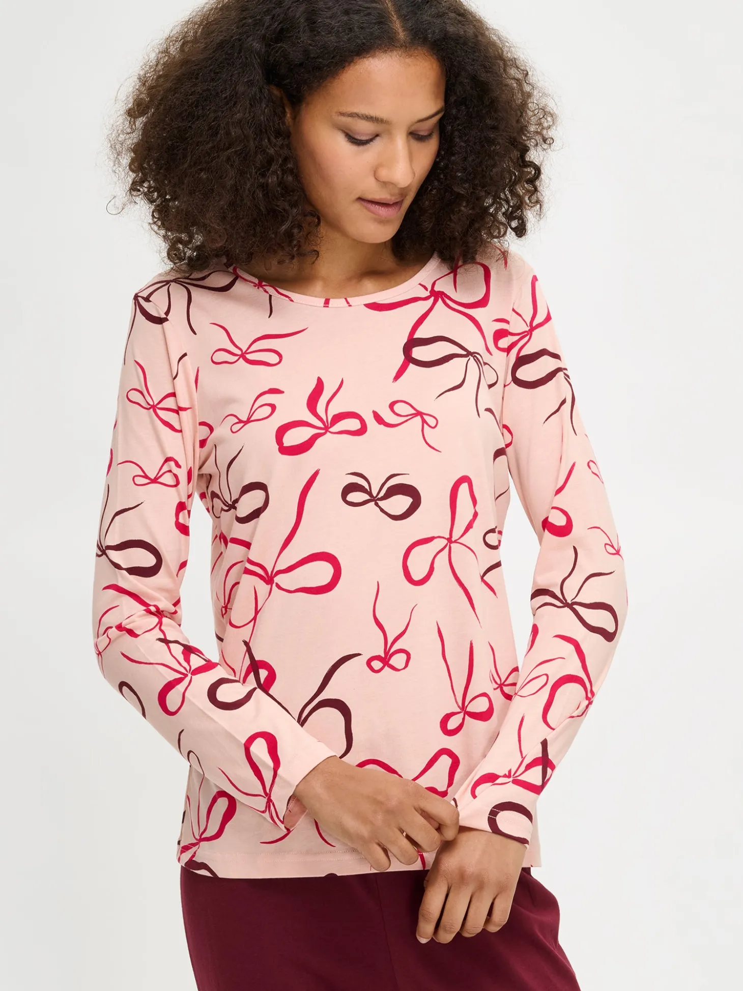 RUSETTI pyjama - vaaleanpunainen