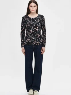 SAARA pusero - musta