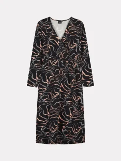 SAARA trikoomekko - musta