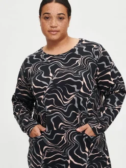 SAARA tunika - musta