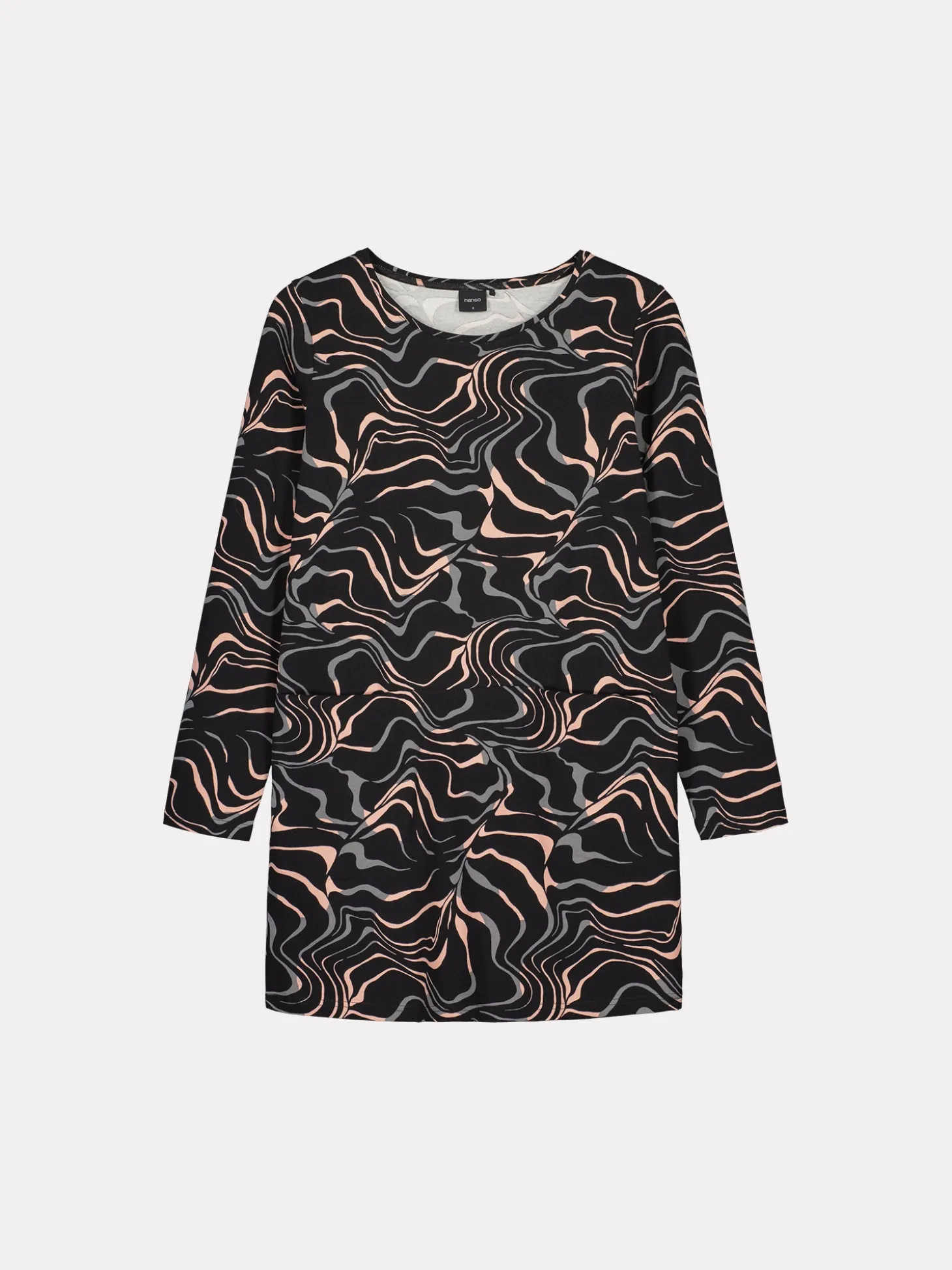 SAARA tunika - musta