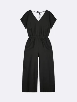 SAARI pellavahaalari - musta