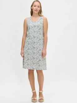 SAMETTIKUKAT hihaton mekko - vihreä