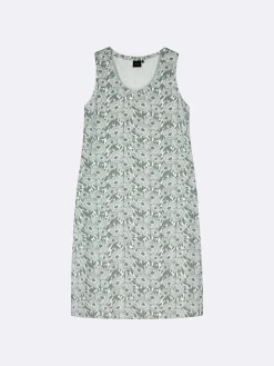 SAMETTIKUKAT hihaton mekko - vihreä