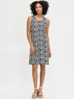 SAMETTIKUKAT hihaton mekko - musta