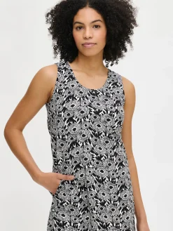 SAMETTIKUKAT hihaton mekko - musta