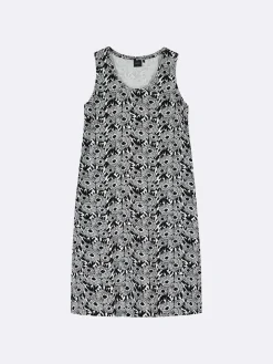 SAMETTIKUKAT hihaton mekko - musta