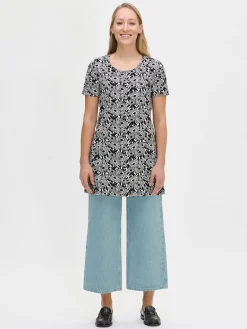 SAMETTIKUKAT tunika - musta