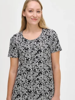 SAMETTIKUKAT tunika - musta