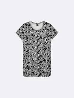 SAMETTIKUKAT tunika - musta