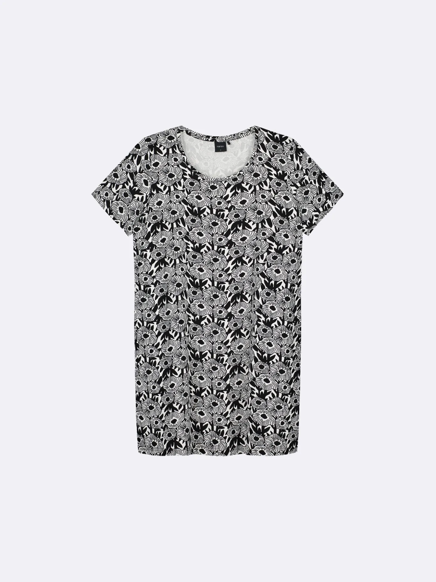 SAMETTIKUKAT tunika - musta