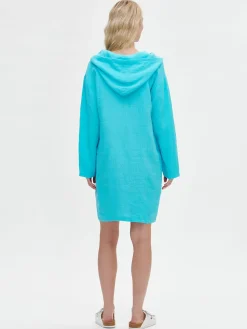 SARASTUS hupparimekko - turkoosi