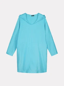 SARASTUS hupparimekko - turkoosi