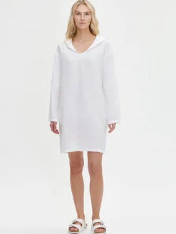 SARASTUS hupparimekko - valkoinen