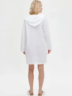 SARASTUS hupparimekko - valkoinen