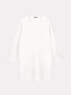 SARASTUS hupparimekko - valkoinen