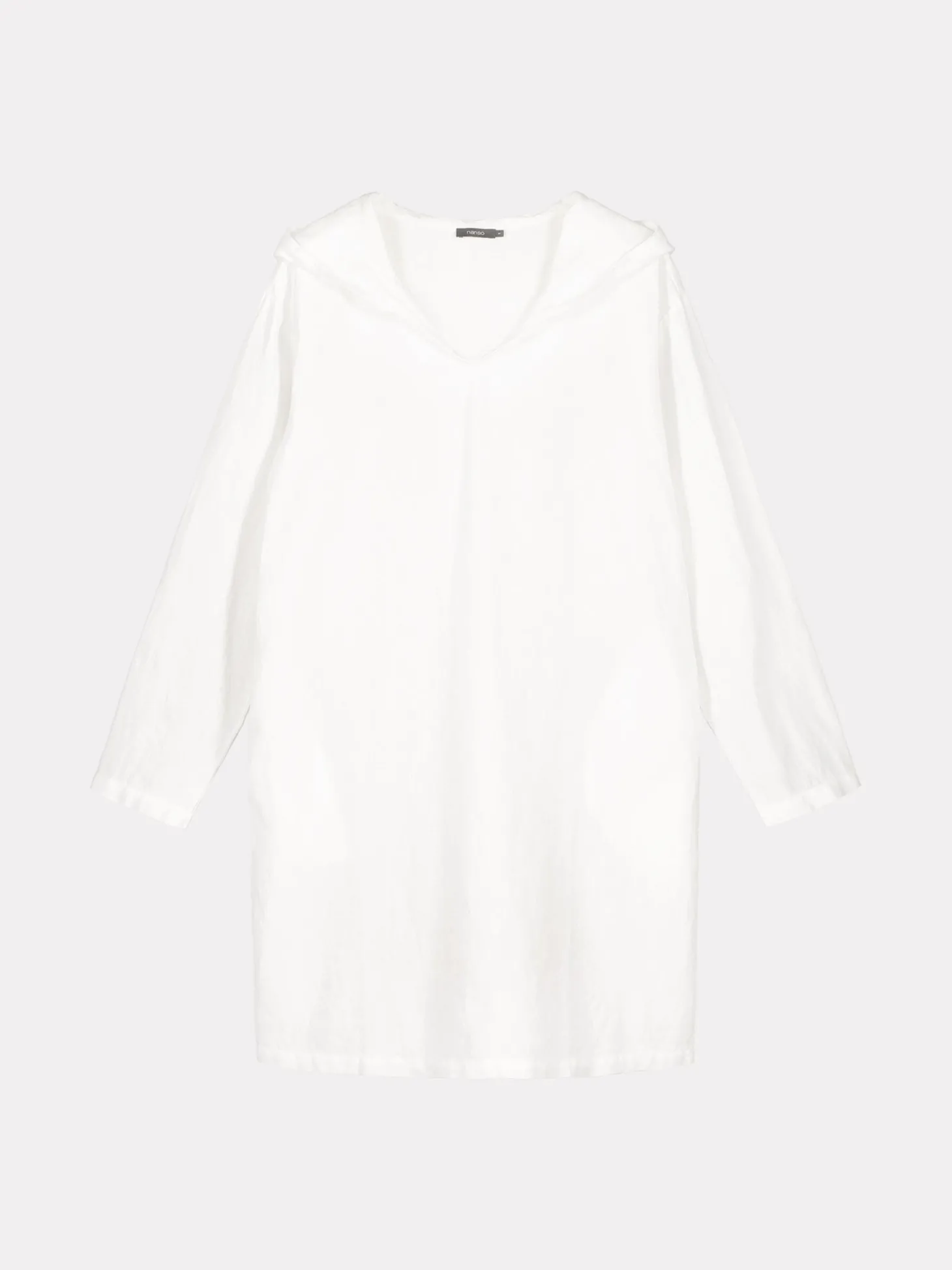 SARASTUS hupparimekko - valkoinen