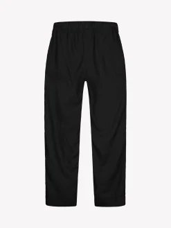 SARASTUS pellavahousut - musta