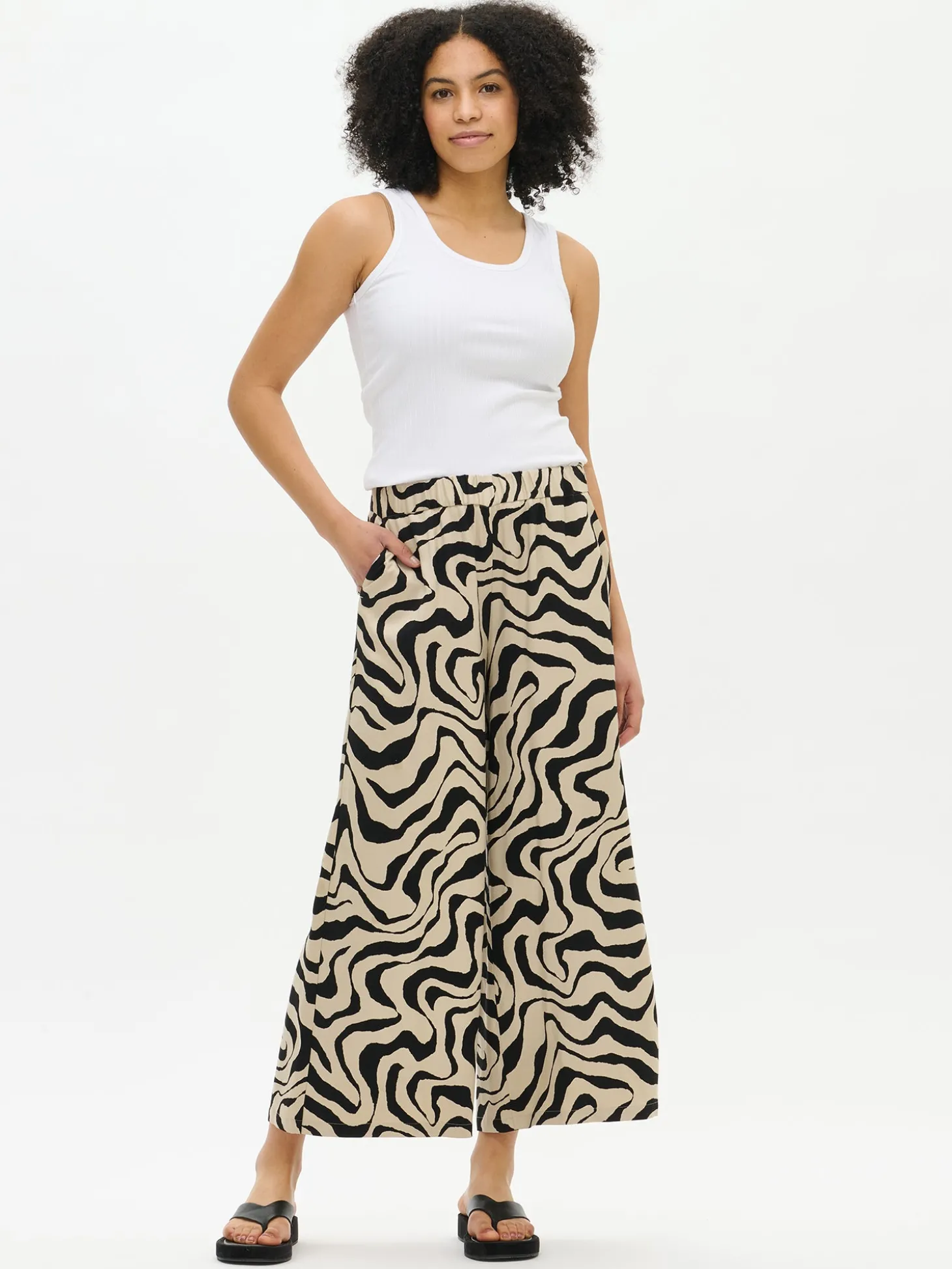 SAVANNA housut - beige