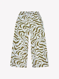 SAVANNA housut - vaaleansininen