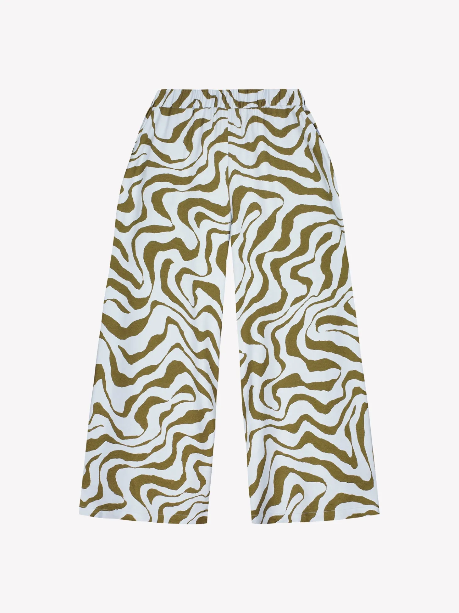 SAVANNA housut - vaaleansininen