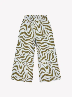 SAVANNA housut - vaaleansininen