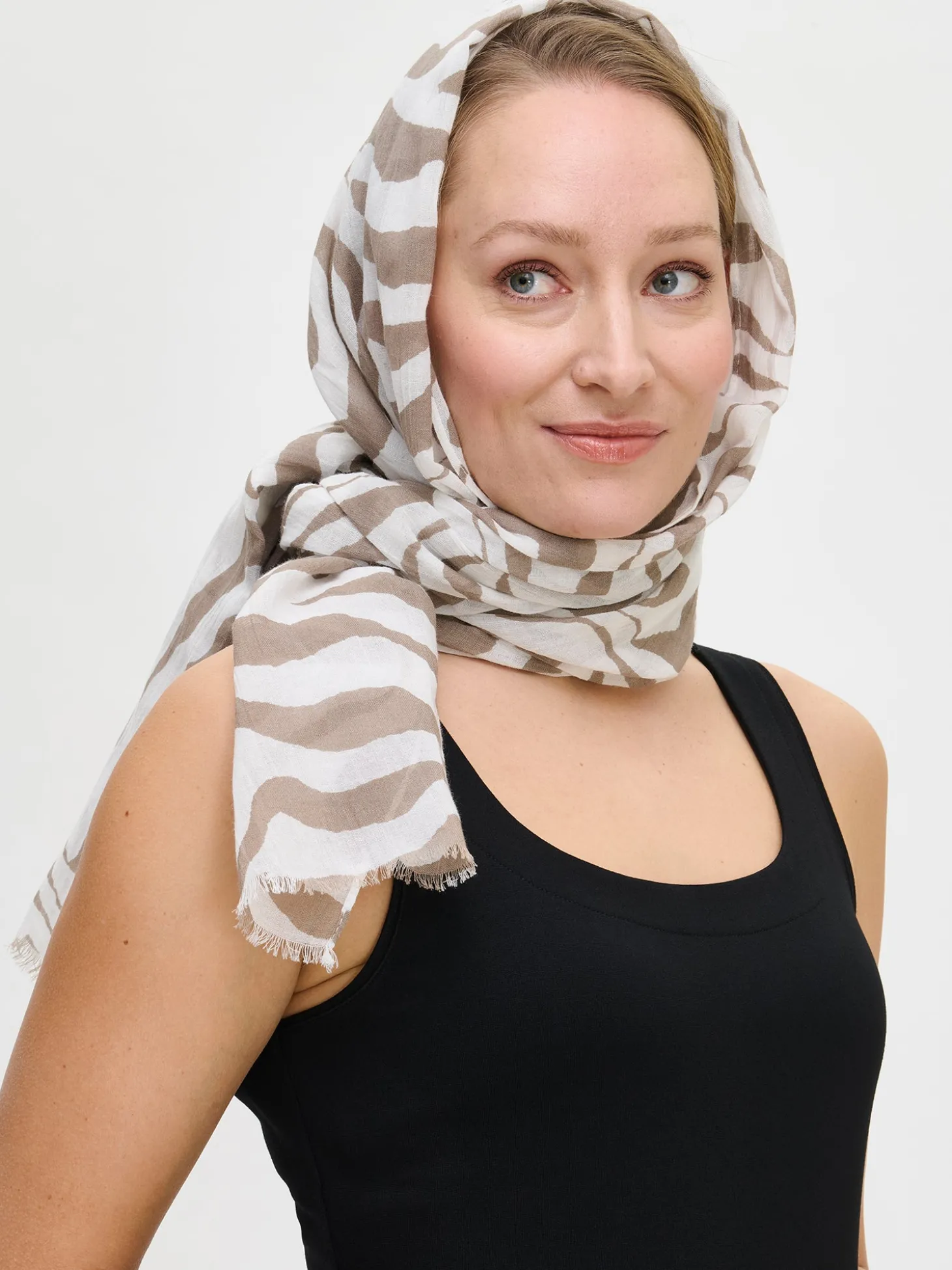 SAVANNA huivi - beige