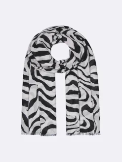 SAVANNA huivi - musta