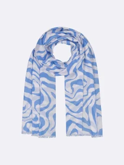 SAVANNA huivi - sininen